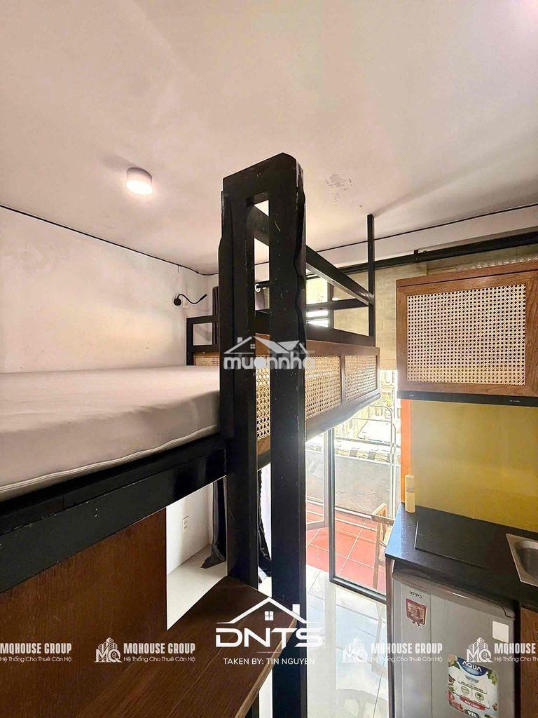 Phòng trọ duplex balcony đầy đủ nội thất gần metro bến thành, văn lang - 3