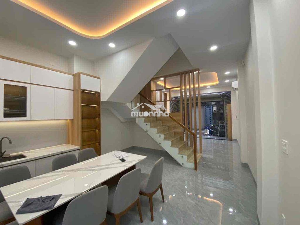 Nhà 4 tầng full nội thất ngay metro - gần kha vạn cân - hẻm xe tải - 4
