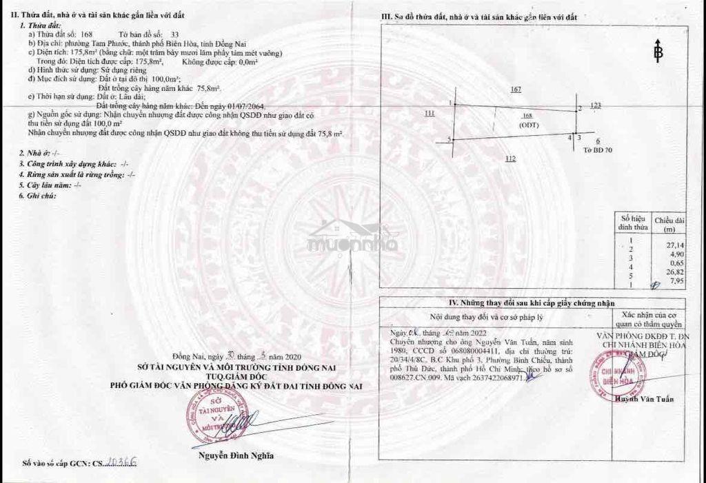 Bán đất tặng phòng trọ đang có nguồn thu - 4
