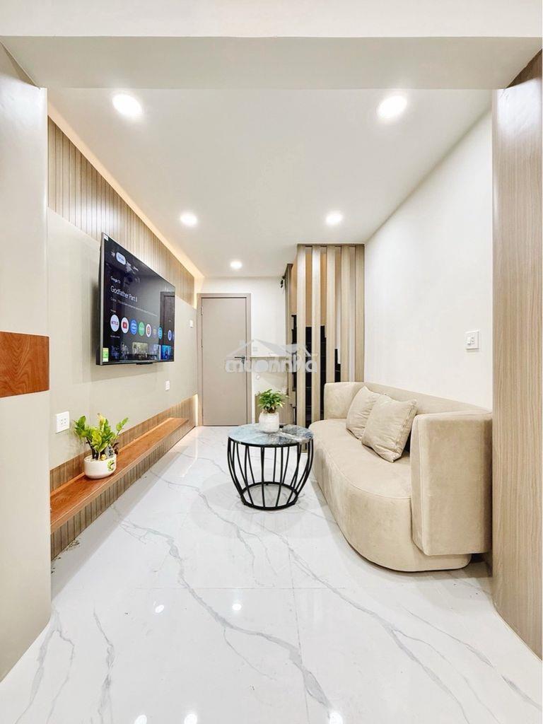 Nhà mini trần hưng đạo q5-4 tầng full nội thất - 2pn 3wc - chỉ 2.98 tỷ - 2