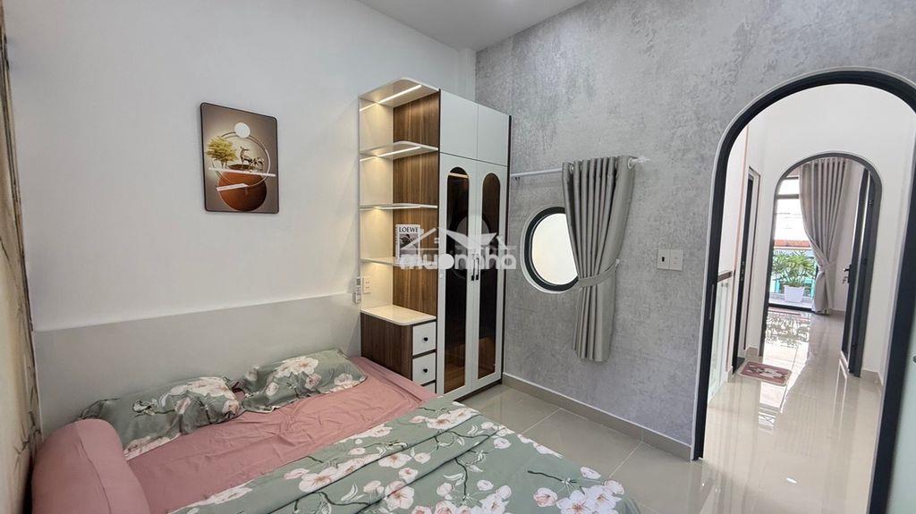 Chiều sâu 14m-3 tầng-3pn,3wc-2 mặt tiền-đường xe tải 8m-giá 4.2 tỷ(tl) - 2