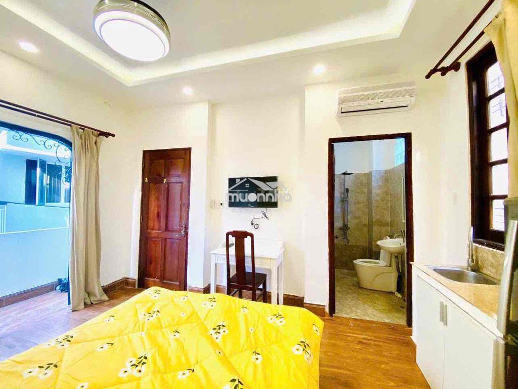 🍀Studio ban công thoáng - thang máy - full nội thất - sạch đẹp - 3