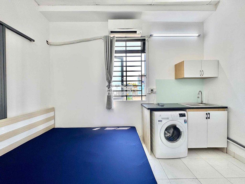 Studio balcon - full nội thất - máy giặt riêng - hoàng sa quận 3 - 2