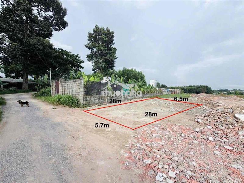 Bán gấp lô đất (162m²) 1 sẹt dt768 - gần chợ tân bình, bách hóa xanh