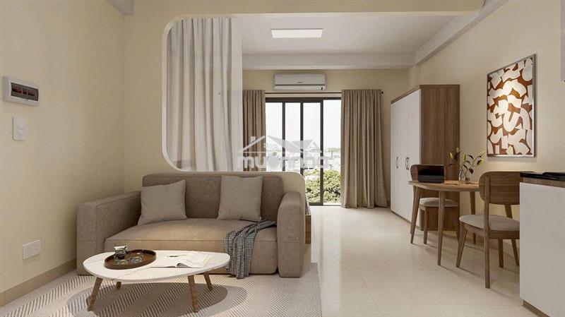 Cho thuê căn hộ studio full nội thất mới ngay tại trần não gần cầu sg