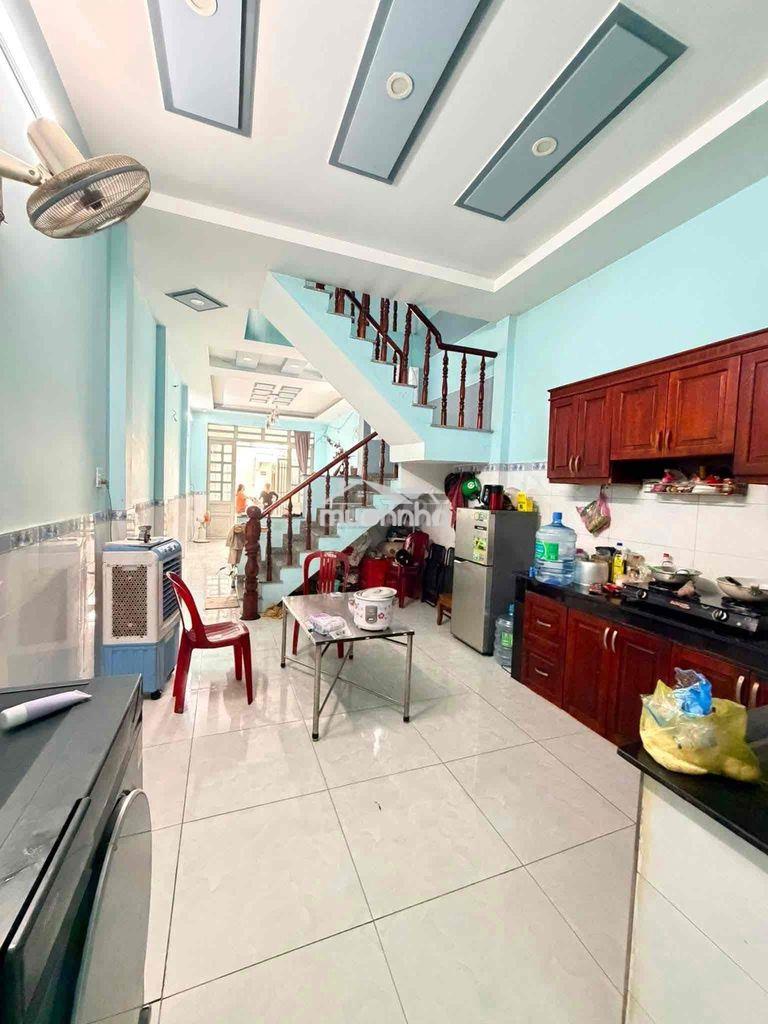 Nhà đẹp 3,8*15m 3pn hẻm thông 4m ô tô 2/ ngắn thới hoà vĩnh lộc a - 3