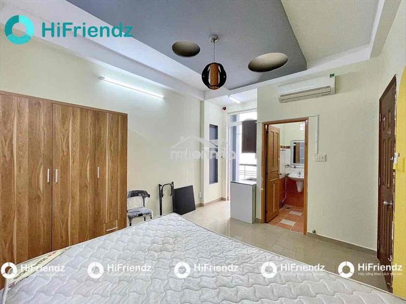 🔥Căn hộ ban công-full nt🔥phòng trọ giá rẻ-phú nhuận-q1-q3-q10-bờ kè