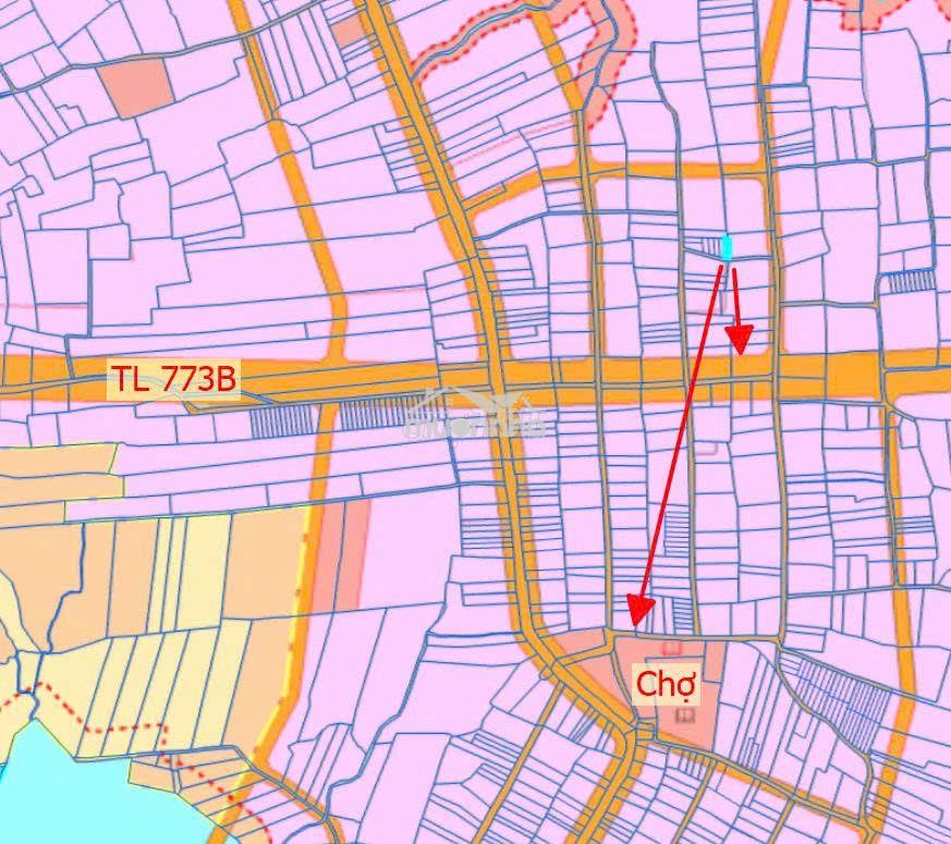Bán đất thổ cư 92,3m2, cách sân bay 4km, xã cẩm đường - 2