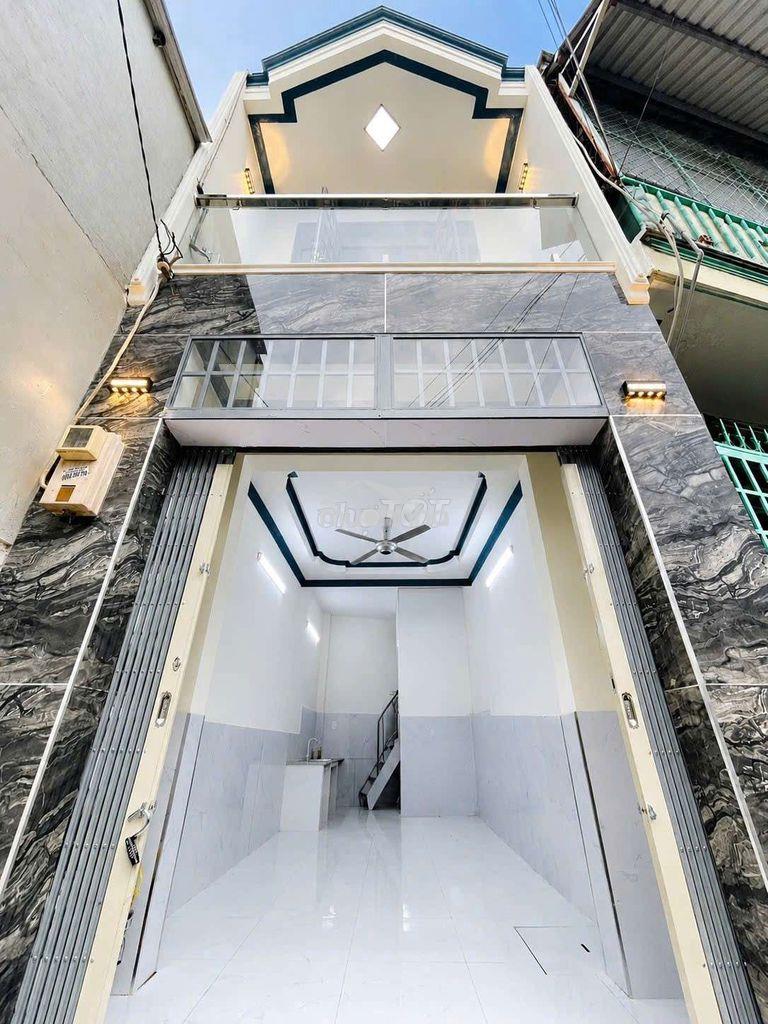 Nhà shr 1/xuân thới 7-xuân thới đông-hóc môn.dt 3x8~23m2~2 tấm~2,28ty - 2