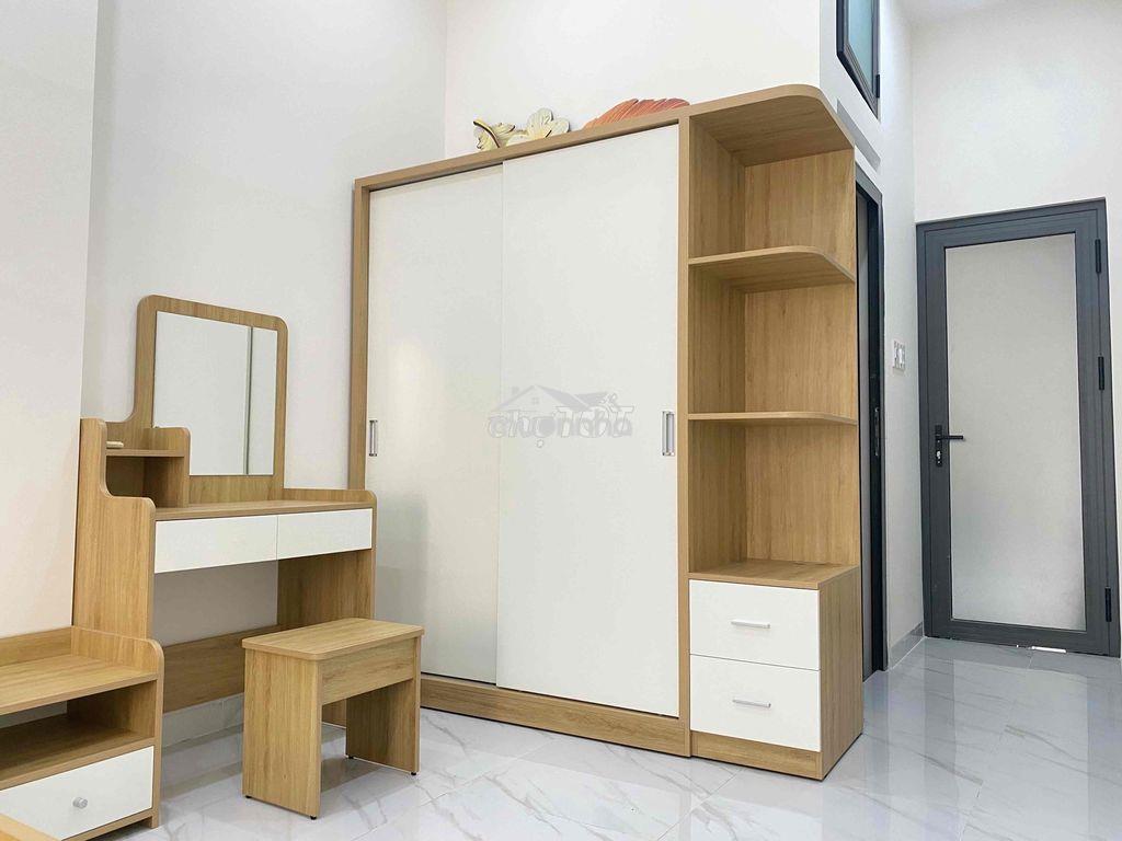 Căn hộ sát đh y dược chuẩn studio 30m2, full nội thất, tt quận 5 - 4