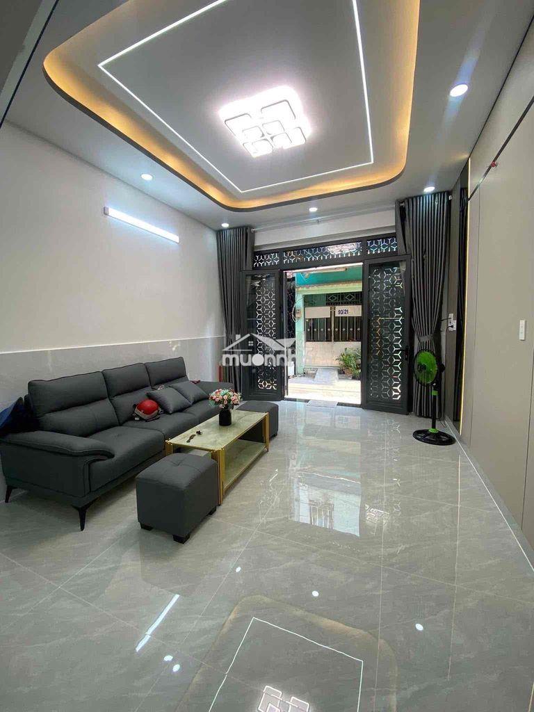 Hẻm 6m gò dầu, 2 tấm, 4 x 18m, 3 phòng ngủ, 3 wc - 3