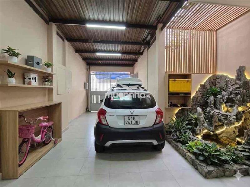 109m2-ngang khủng 6,4m- 3 tầng- 5pn-hẻm xe hơi rộng-gara oto-chỉ 12,8t