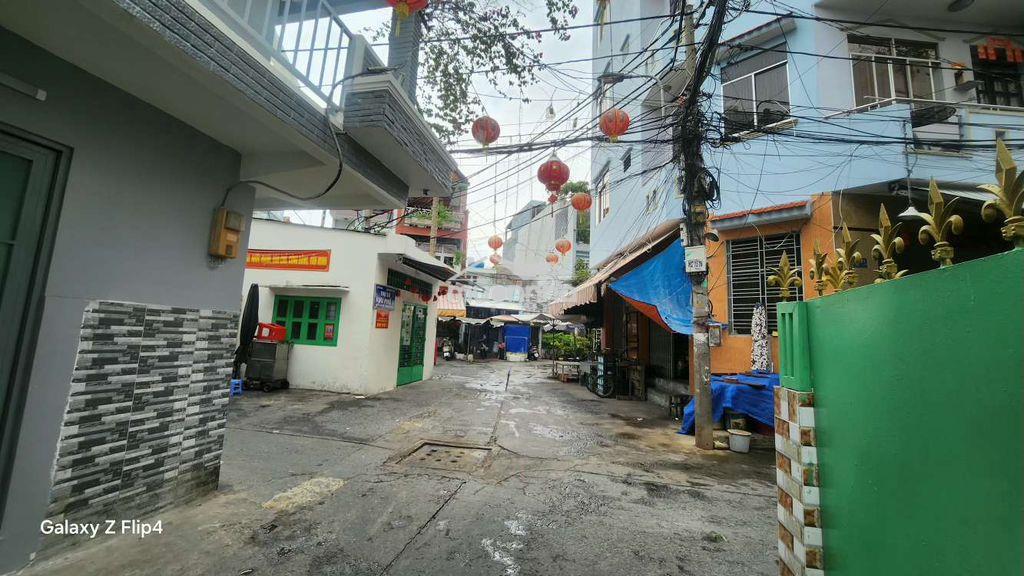 Ngộp bank giảm 4t. chỉ 8.x cho 72m2 nhà âu cơ 2 mt, thông số vàng - 2