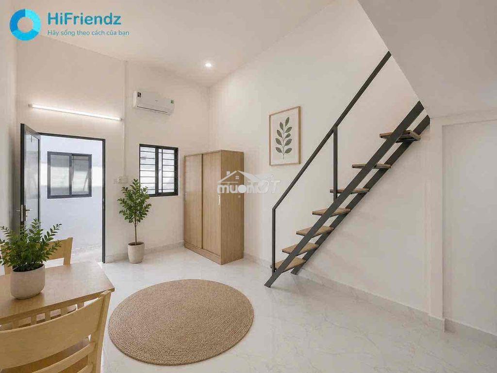 Cho thuê phòng có gác siêu rộng cao nguyễn xí bình thạnh - 3