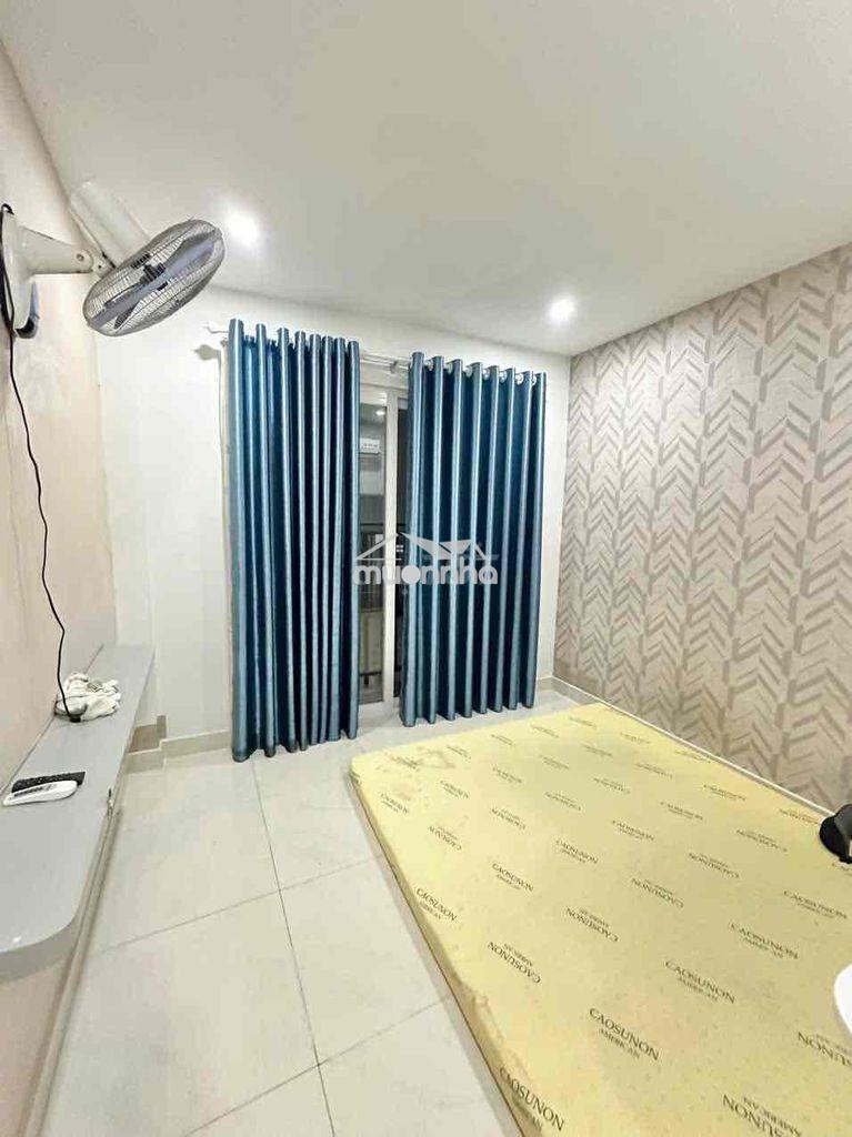Nhà 1 trệt 3 lầu sân thượng 3pn 3wc hẻm đường bùi văn ba - 3