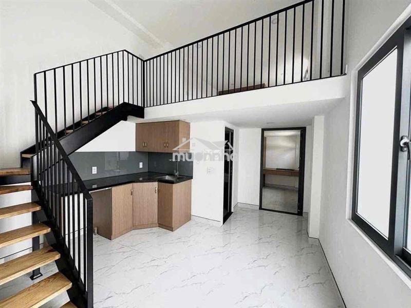 Căn hộ dạng duplex siêu thoáng nằm ngay trục đường trung tâm gần vlu