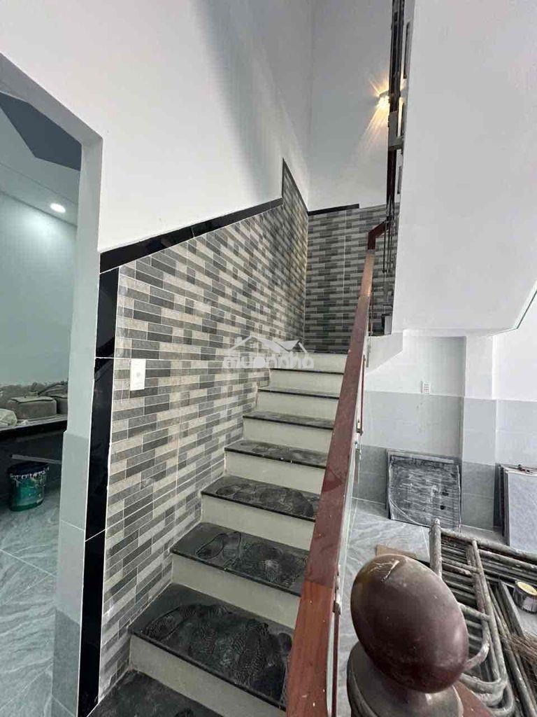 Nhà đẹp 4,2*12m 2pn hẻm thông 5m ô tô 2/võ văn vân gần ngã 5 vĩnh lộc - 3