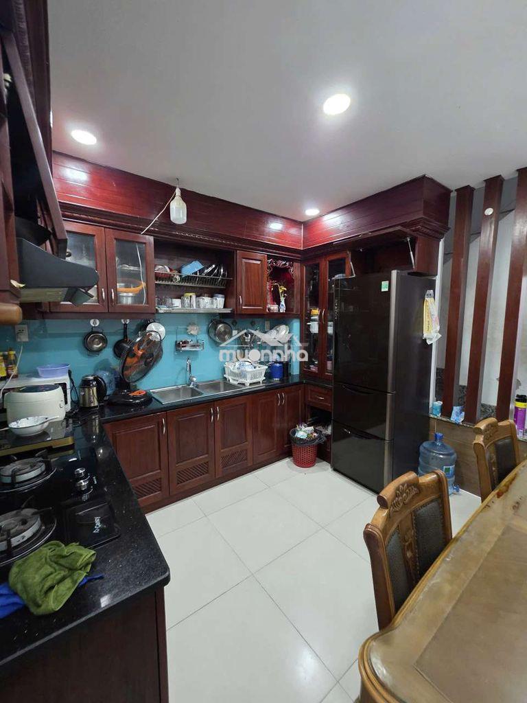 Nhà mới hẻm bình tiên 3.6x12 5 tấm - 3