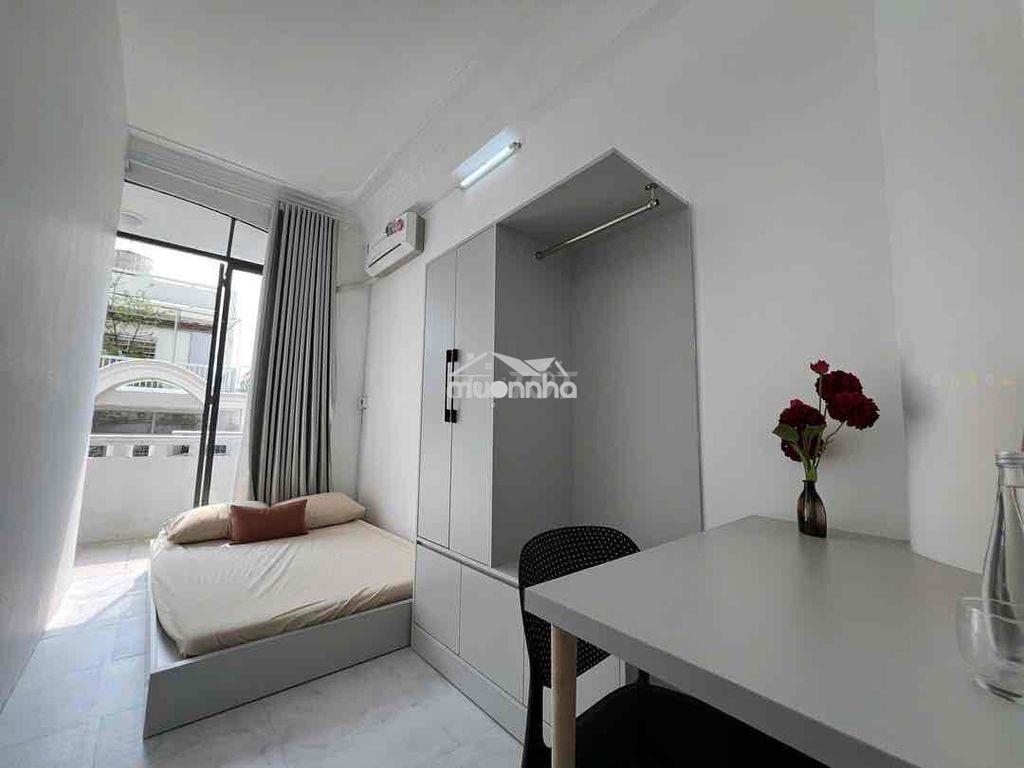 Căn hộ 2 phòng ngủ ban công 60m2 ngay tô hiến thành đh bách khoa q10 - 2
