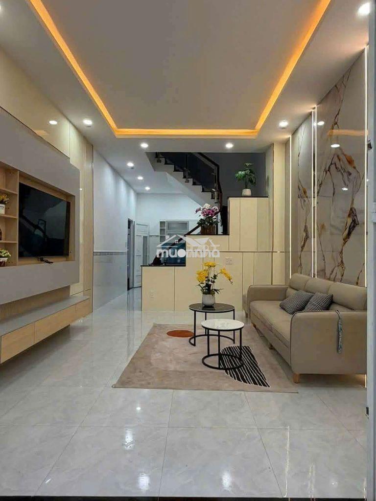 Nhà hẻm 4m thông 5x20 2lầu 7p ngủ 5tolet - 2