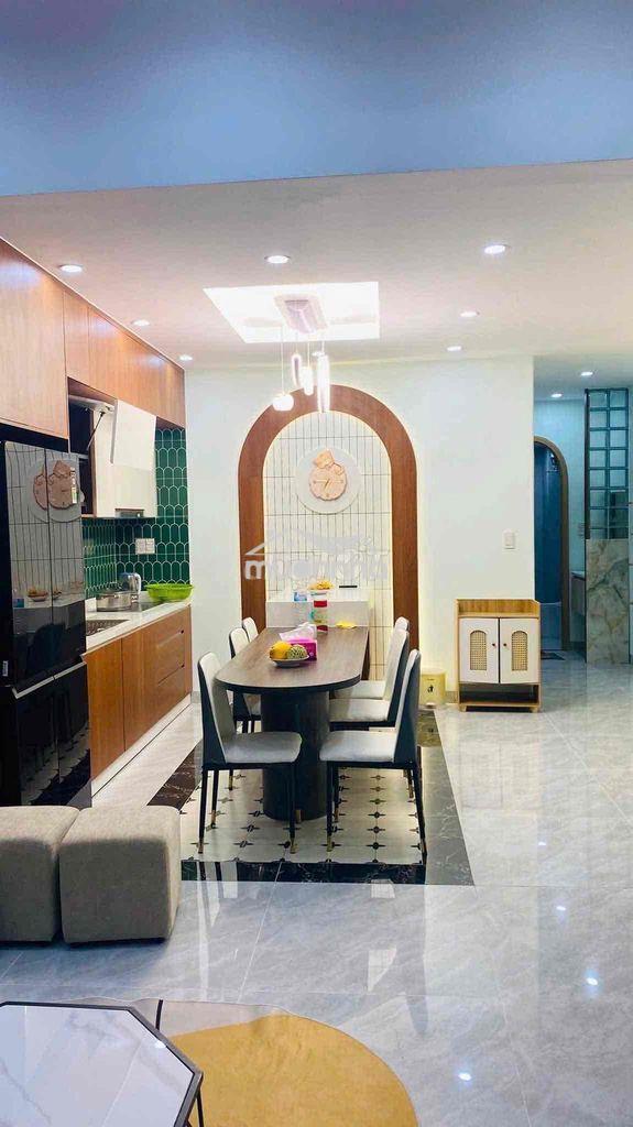 Cho thuê nhà 3 tầng đường lưu quý kì cực kì mới - sẵn vào ở - 4