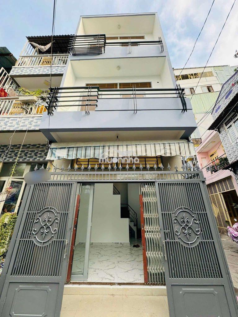 🏡 Bán nhà mới hẻm 607 đường ba đình p9 q8 - 2