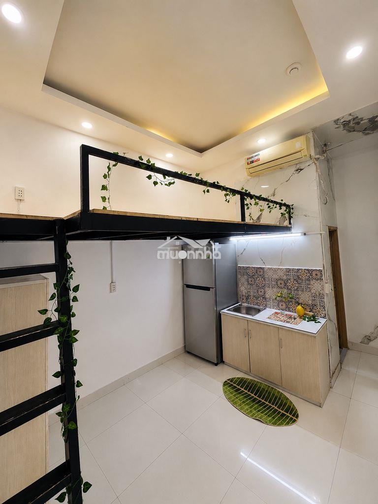 Chdv 20m2 nguyễn công hoan, bình thạnh + gác, nội thất, gần công viên - 4