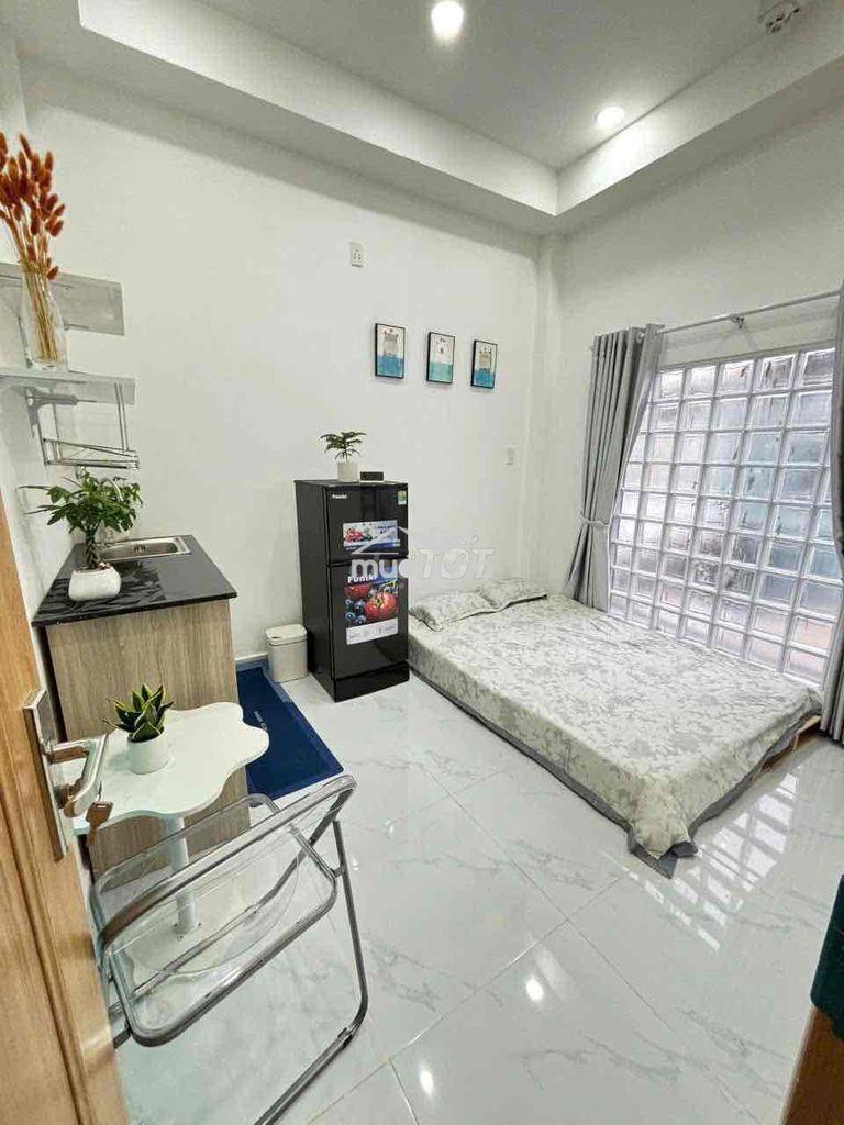 Cho thuê studio full nội thất giá rẻ ngay trung tâm q3