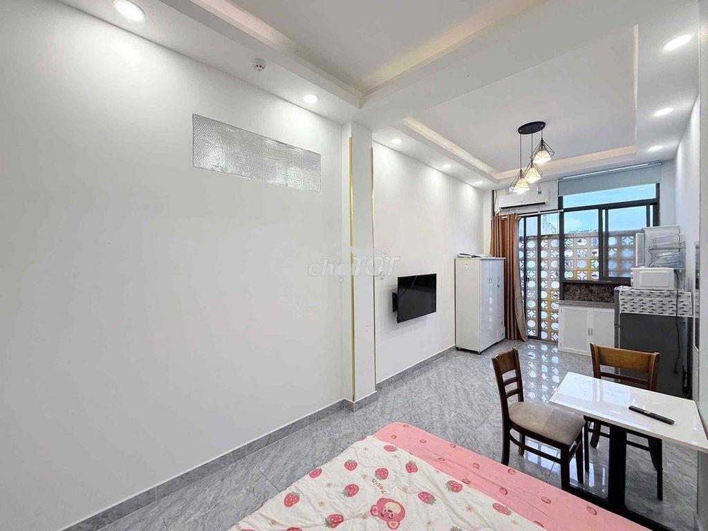 Căn hộ mini full nội thất rộng 35m2 thoáng mát ngay bùi đình tuý - 2