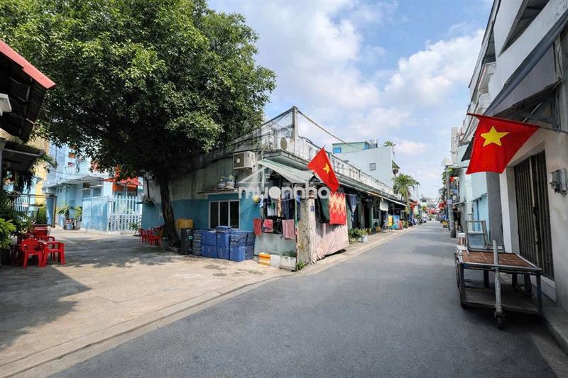 Bán nhà 2 mặttiền hẻm ôtô lêđìnhcẩn 9.1x6.5=66m² 2tầng3phòng ngủ 5.1tỷ
