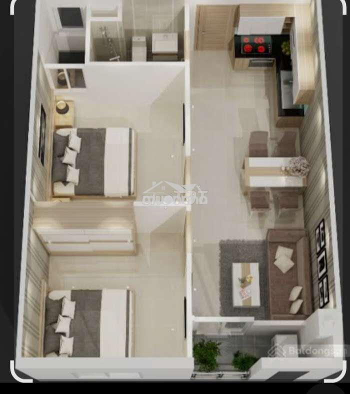Cho thuê toky tower. 2pn 1wc. nhà trống. cơ bản . full nội thất có cả