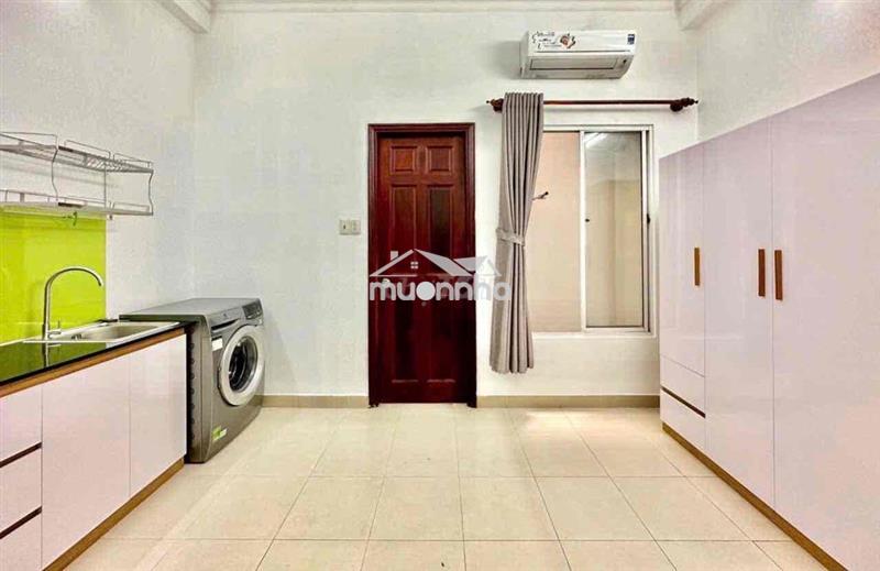 Cho thuê chdv full nt - máy giặt riêng - cmt8 - hoà hưng