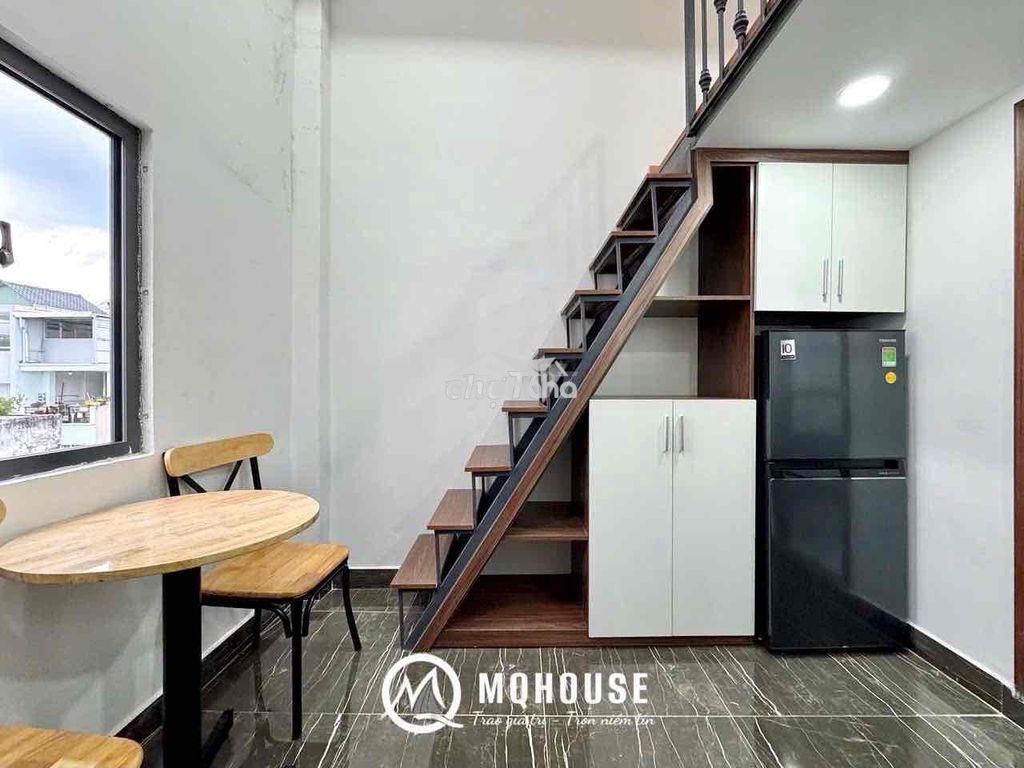 Duplex cửa sổ trời full nội thất mới 100%_ có thang máy/giữ phòng 1/8 - 3