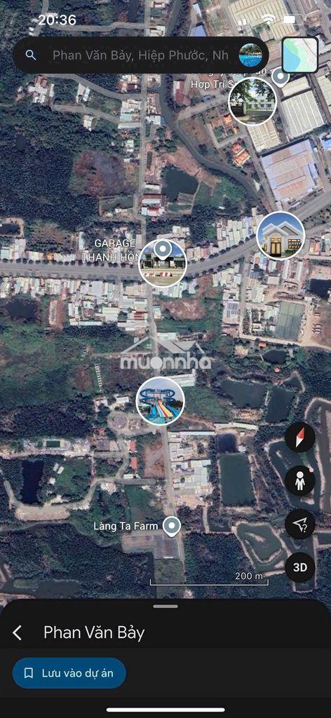 Bán đất 1.500m² gần cảng hiệp phước, xe tải vào tận đất, shr – 16,9 tỷ