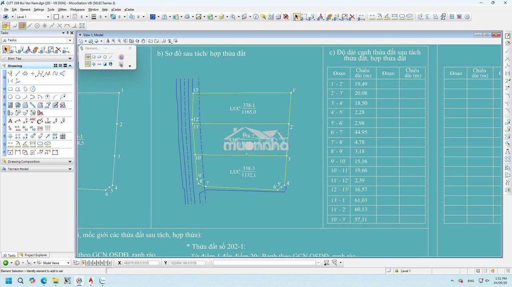 Đất mặt tiền đường nhựa nguyễn văn trỗi thị trấn ma lâm bình thuận - 3