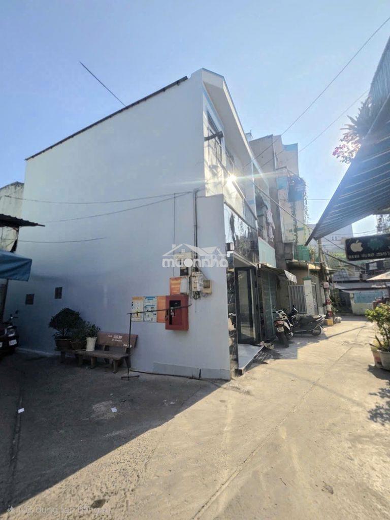 🔵 Bán nhà góc–hẻm 4m lương văn can q8. (3.8x9) 3tầng, shr, 3pn mới đẹp - 2
