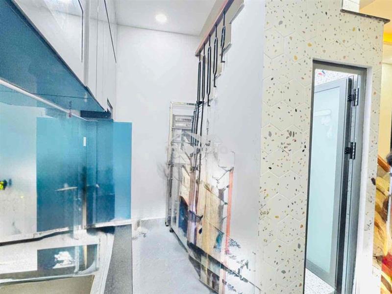 Chỉ 5.8 tỷ – nhà đẹp đối diện học viện cán bộ chu văn an, bình thạnh