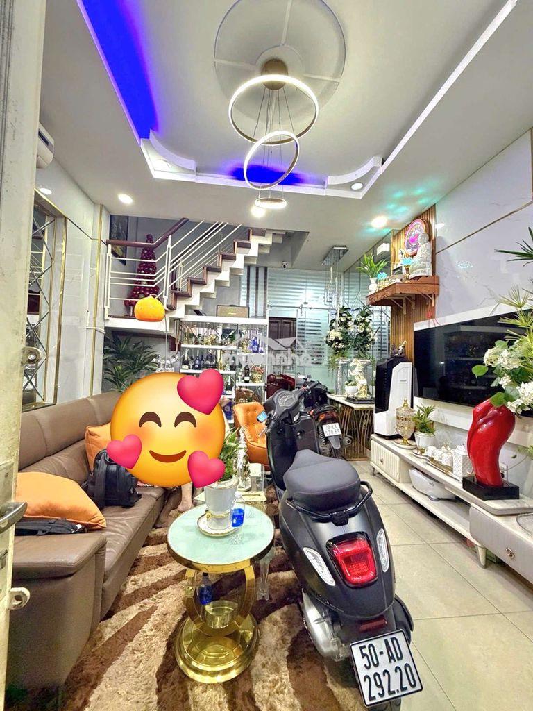 Bán nhà gần trường bình long,kênh nước đen,gần công viên,gần chợ - 2