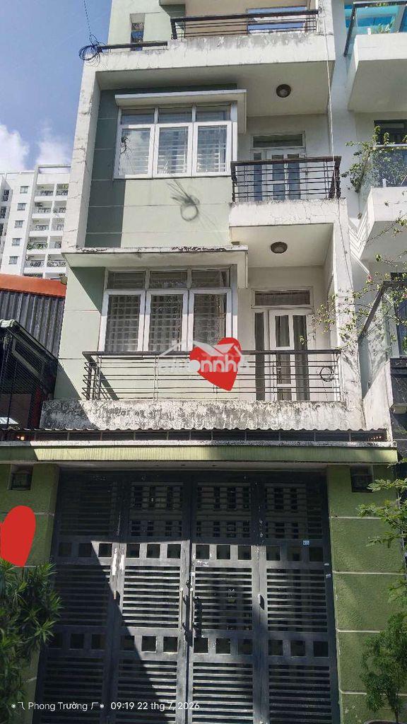 Nhà 1trệt 3lầu 5pn 5wc view côngviên khu 38ha dtg full nội thất giá rẻ