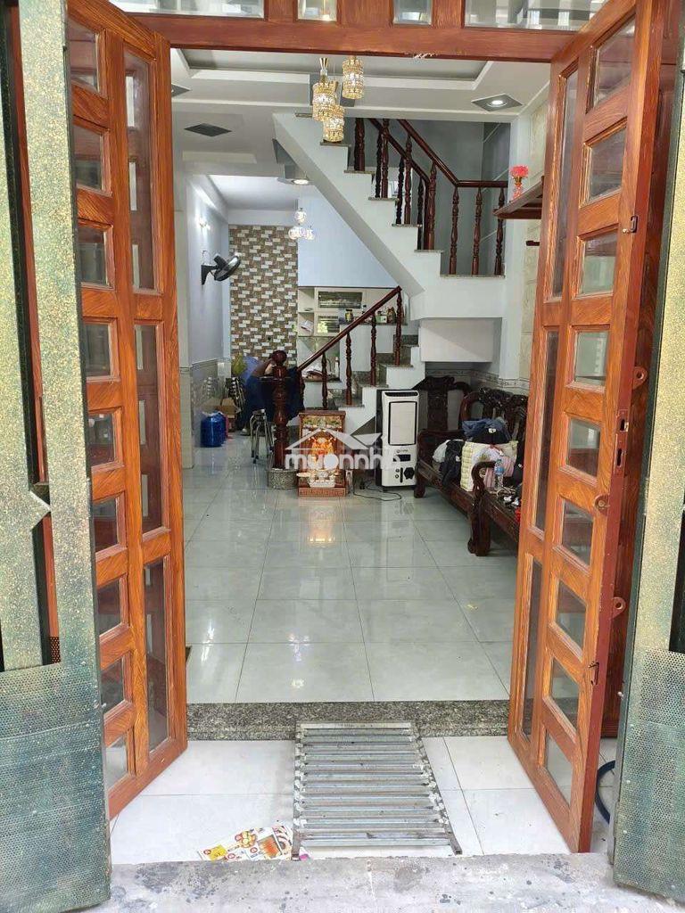 Nhà mới sẵn nội thất 3pn,sân phơi, gần chợ hiệp thành .hẻm 6m - 3
