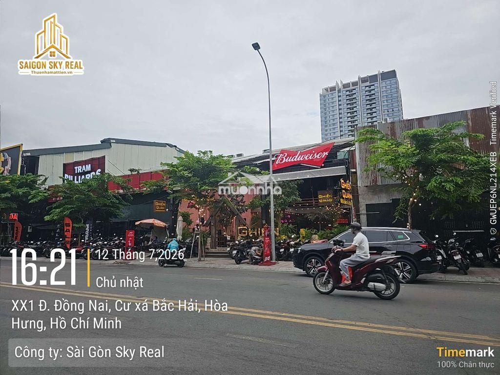 Mt cf nhà hàng sr ngang 40m 2000m2 ngay góc tô hiến thành - 2