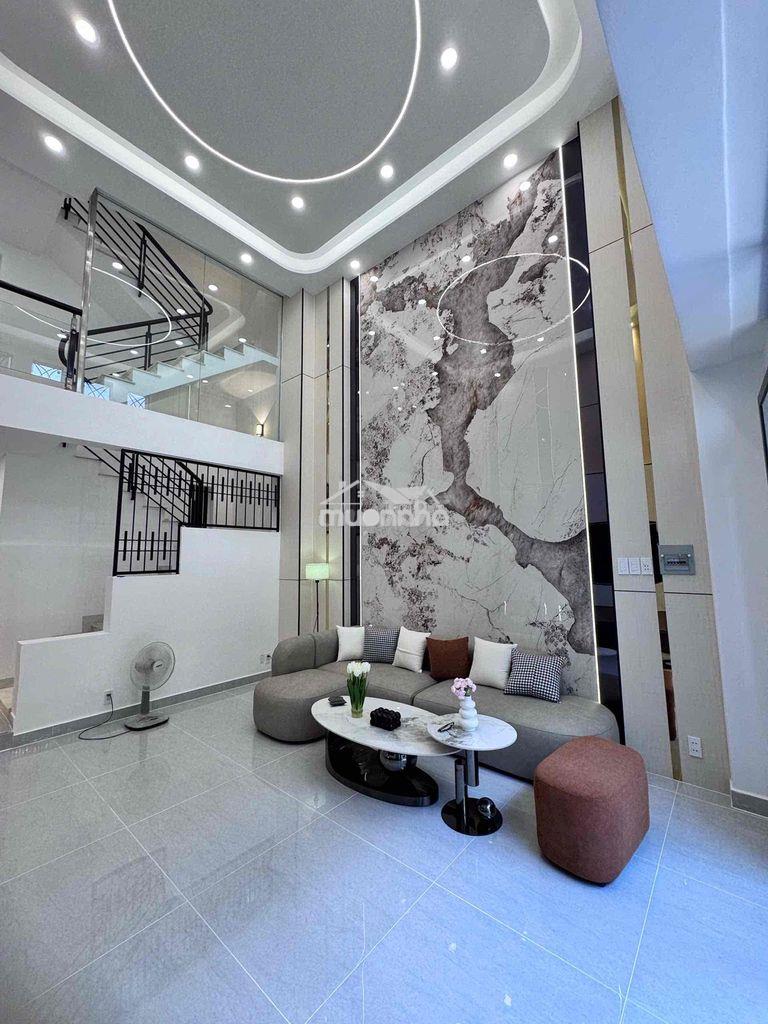 - Nhà mới hoàn thiện âu dương lân p2 q8 / trệt , lửng , 2 lầu st 🔥
