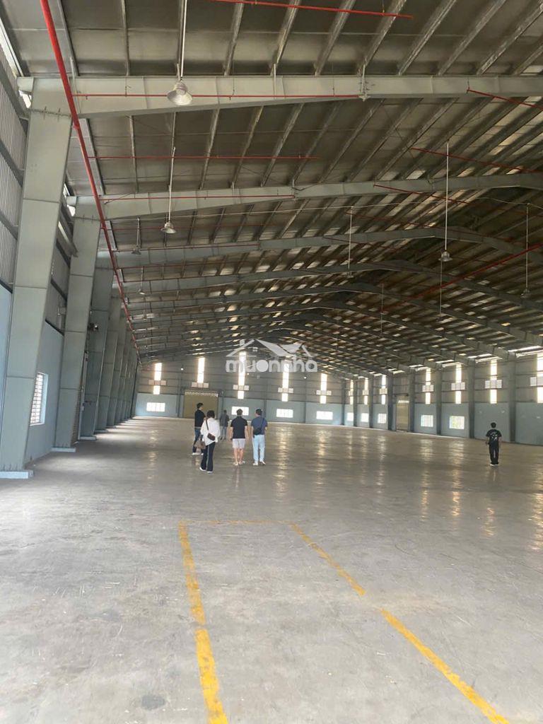 Bán nhà xưởng mỹ hạnh bắc long an dt 6800m giá 45 tỷ