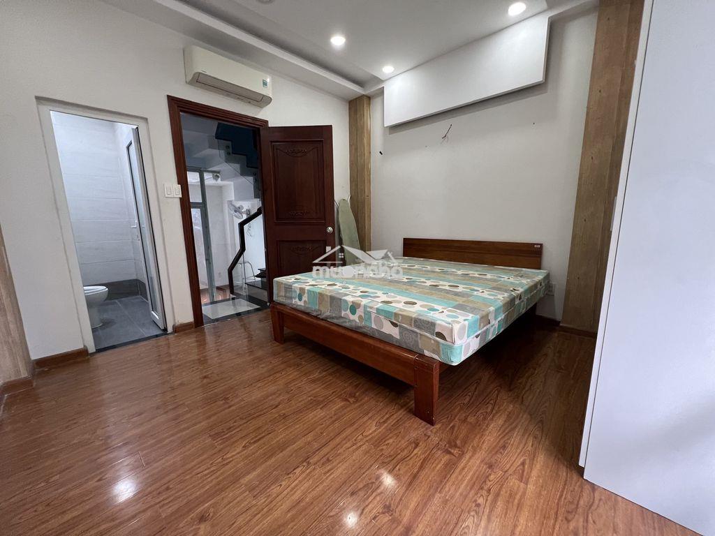 Nhà nguyên căn full nội thất 1/ lê văn thọ p.11, 4 tầng, hxh giá 12tr - 3