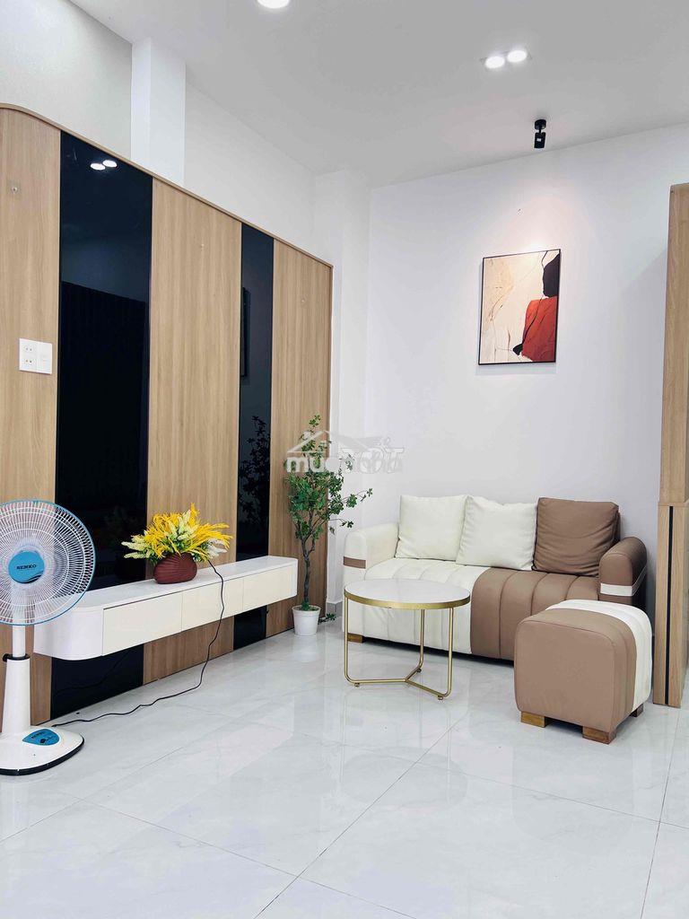 Nhà gò vấp 6 tỷ có 3pn rộng - hẻm ba gác an ninh- sát cityland, dqh - 3