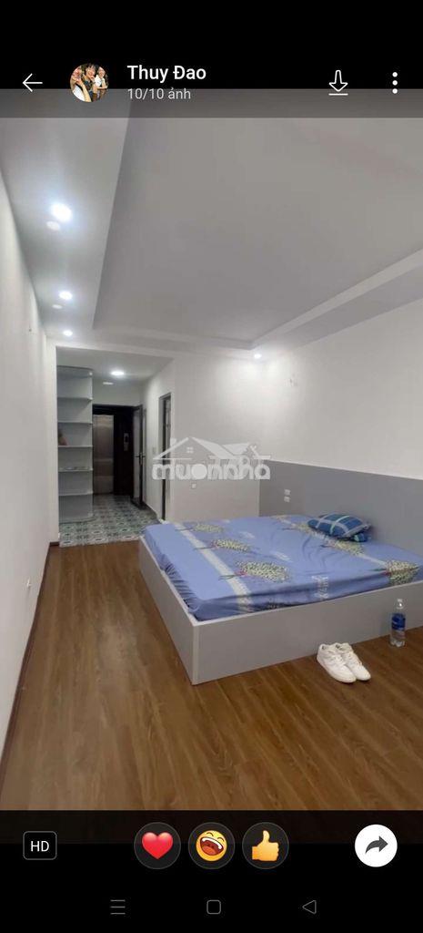 Cho thuê nhõ 354 trường chính căn hộ 1pn kép kín tầng 4
