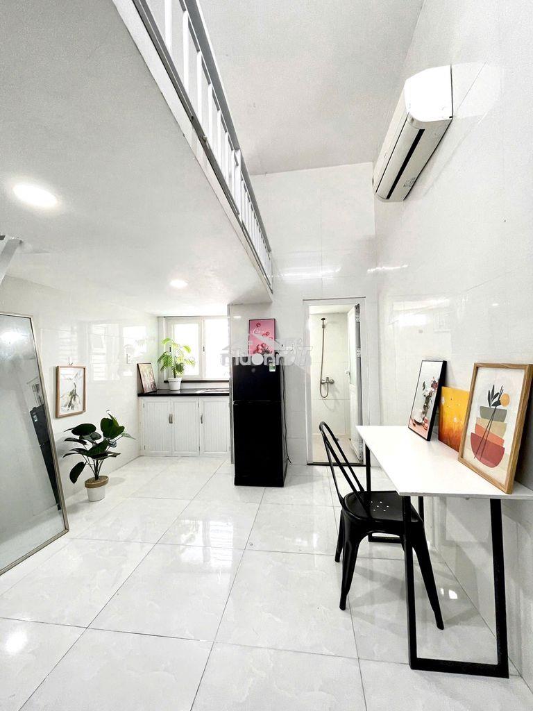Căn hộ mini 30m2 có gác lửng đường đinh tiên hoàng quận bình thạnh - 2