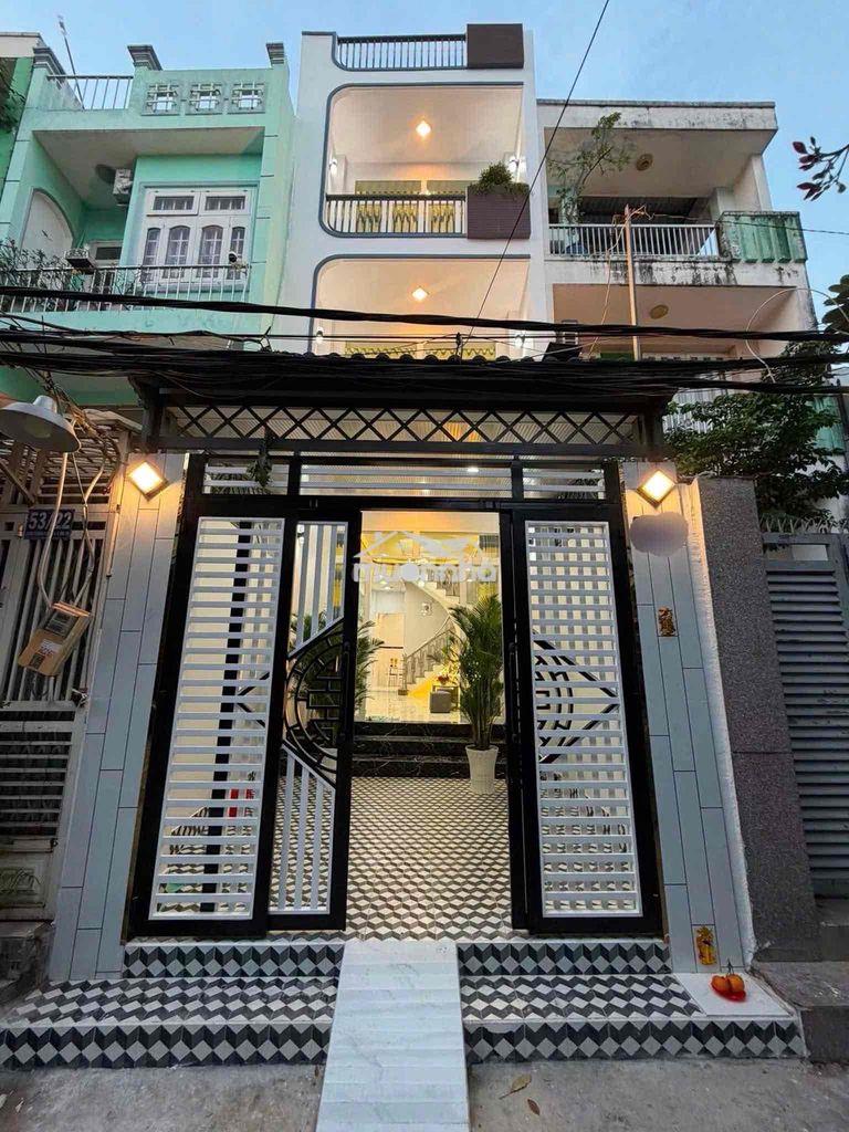 67m2 hẻm xe hơi khu tên lửa phường an lạc bình tân 1 trệt 2 lầu