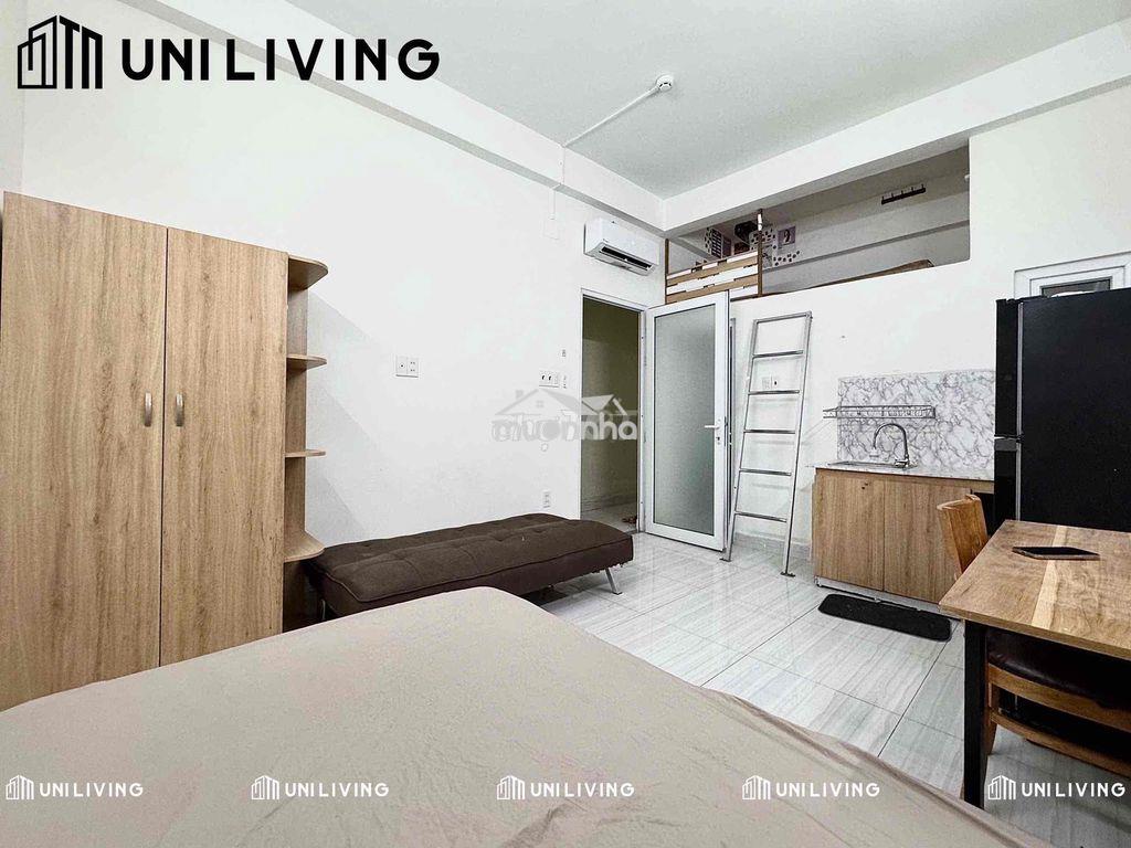 Chính chủ cho thuê studio full nội thất có thang máy gần đh văn lang - 3