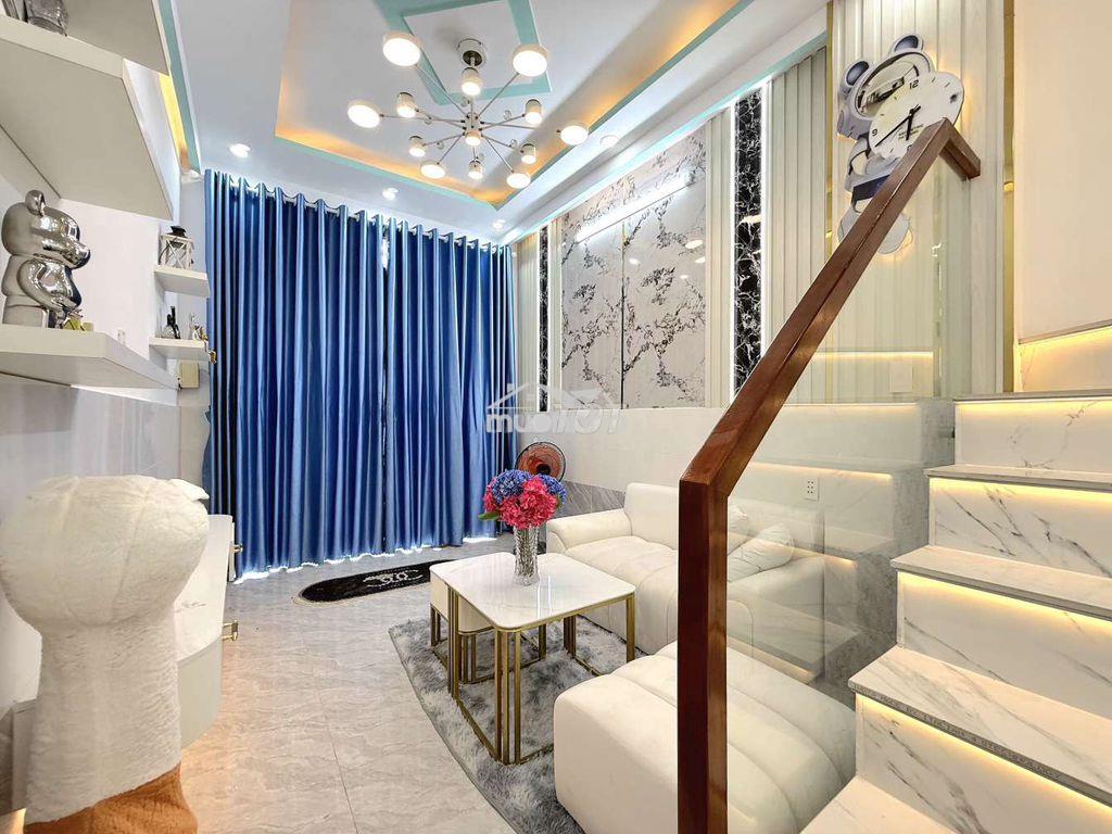 Nhà sổ hồng dsh 3,1x12m 2 lầu 4pn kế quận 7 2 tỷ nhĩnh - 3